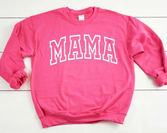 Mama Sweatshirt, Mothers Day Gift, Cool Mom, First Mothers Day Gift, Personalized Gift, Mom Life Shirt, New Mom Gift, Gift for Mom