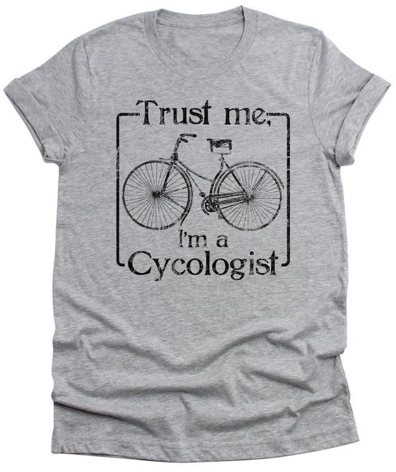 Cycologist Shirt | Psychology Cyclist Bicycle Bike T-Shirt Cycologist Shirt | Psychology Cyclist Bicycle Bike T-Shirt