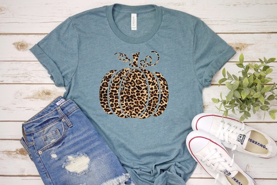 Cheetah Pumpkin Tee Cheetah Pumpkin Tee