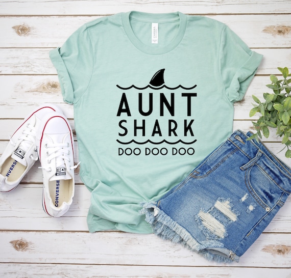 Uncle Shark Doo Doo Doo Funny Gifts Cute Family Shirt Uncle Shark Doo Doo Doo Funny Gifts Cute Family Shirt