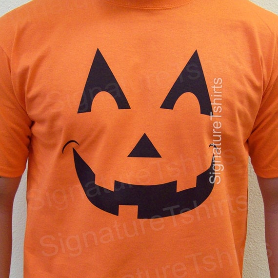 Scary Pumpkin Face Halloween T Shirt Shirt Jack O Lantern Costumes