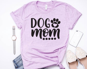 Dog Mom Shirt, Dog Mama Shirt, Dog Mom Gift, Dog Mom T shirt, Dog Mom T-Shirt, Dog Mom Tee, Fur Mama, Dog Mom Shirt for Women