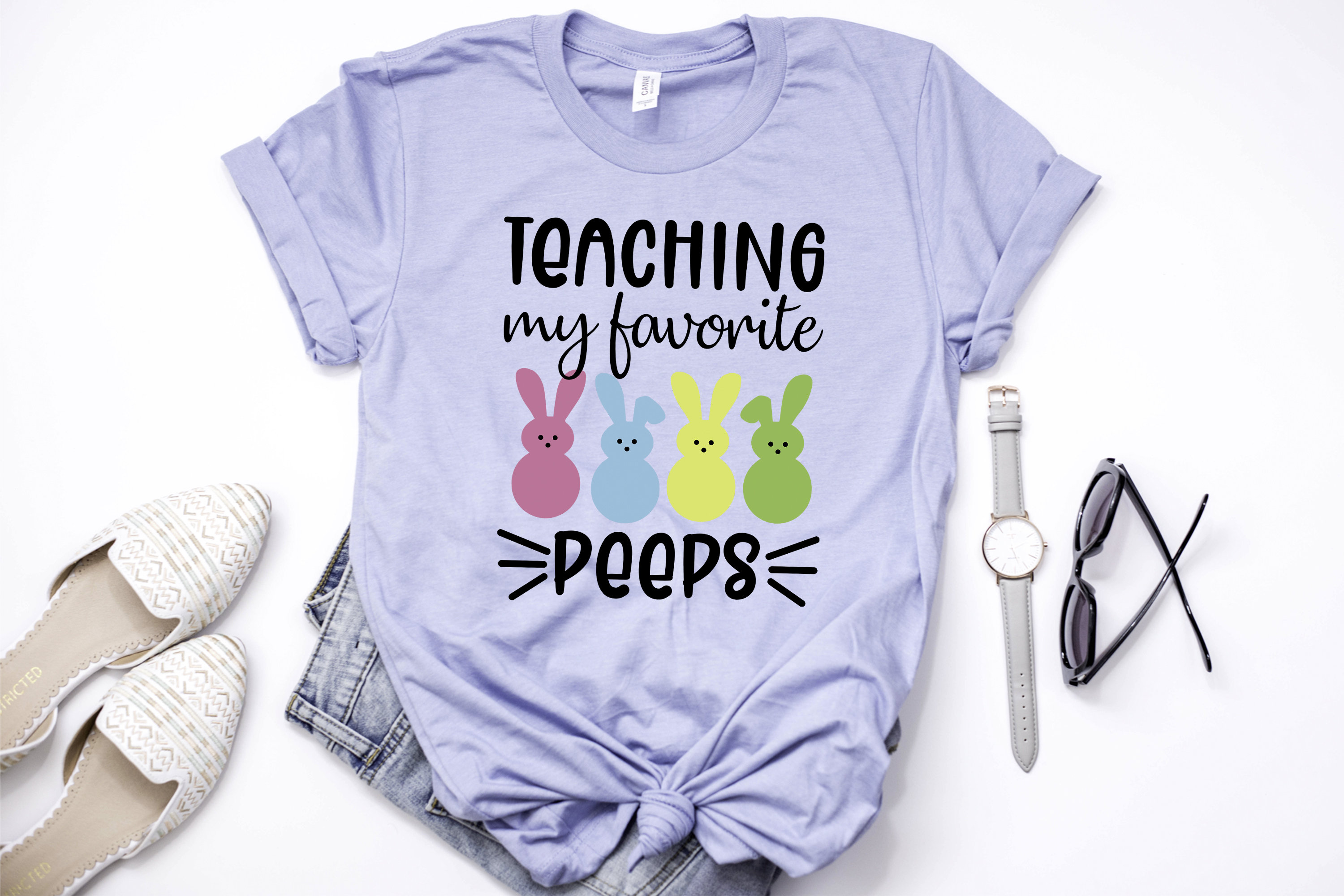 Teaching My Favorite Peeps Shirt 