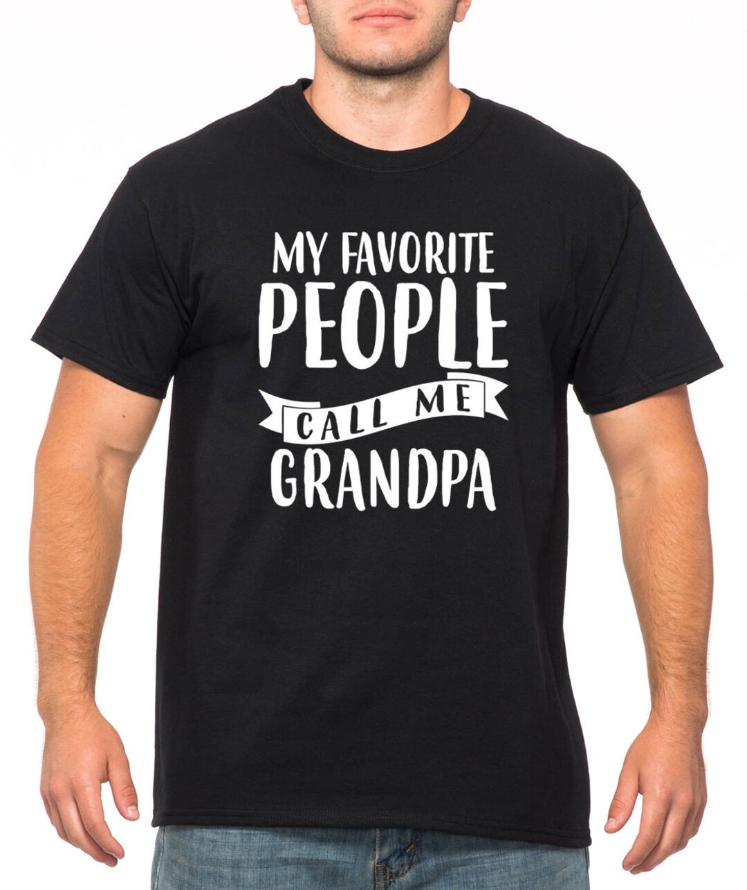 My Favorite People Call Me Baba Grandfather Men Gift T Shirt