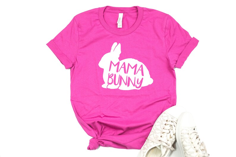 Family Easter Mama Bunny Shirt Easter Shirt for Mom Etsy
