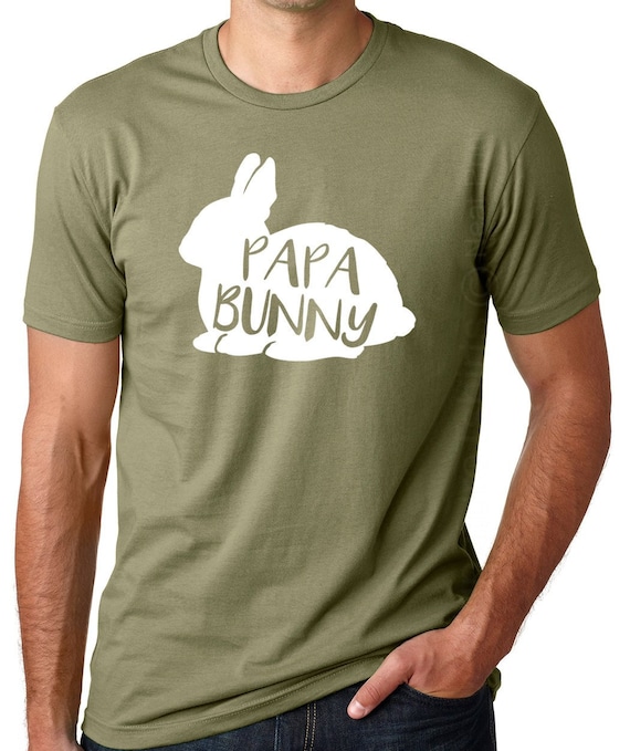 Mens Funny & Cute Easter Tshirt Papa Bunny Easter Rabbit Shirt Mens Funny & Cute Easter Tshirt Papa Bunny Easter Rabbit Shirt