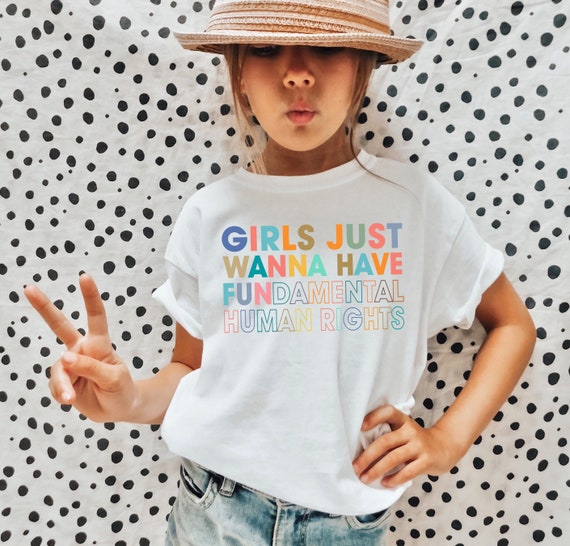 camisetas feministas para niñas