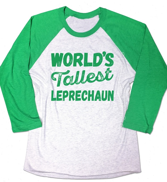 Worlds Tallest Leprechaun Womens Sweatshirt St Patricks Day Shamrock Beer
