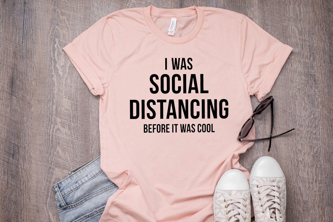 social distortion distancing shirt