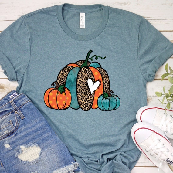 Cheetah Pumpkin Tee Cheetah Pumpkin Tee
