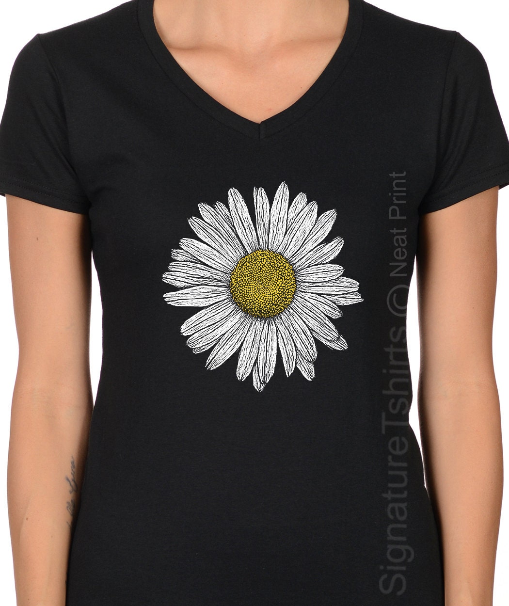 Daisy t shirt designs Clearance