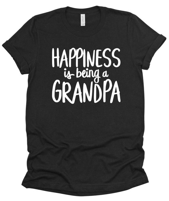 Happiness Is Being A Papa T-Shirt Happiness Is Being A Papa T-Shirt