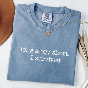 Long Story Short T Shirt - Etsy