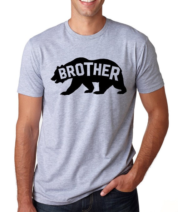 Brother Bear T-Shirt Gift For Brother Brother Bear T-Shirt Gift For Brother
