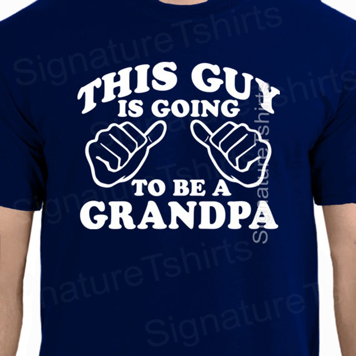 Download Fathers day Gift Baby Announcement Grandpa Gift Pregnancy ...