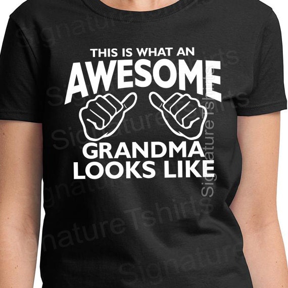 Incredible Grandma T-Shirt (Bold Text) Incredible Grandma T-Shirt (Bold Text)