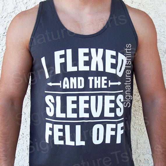 Mens workout tank store tops with sayings
