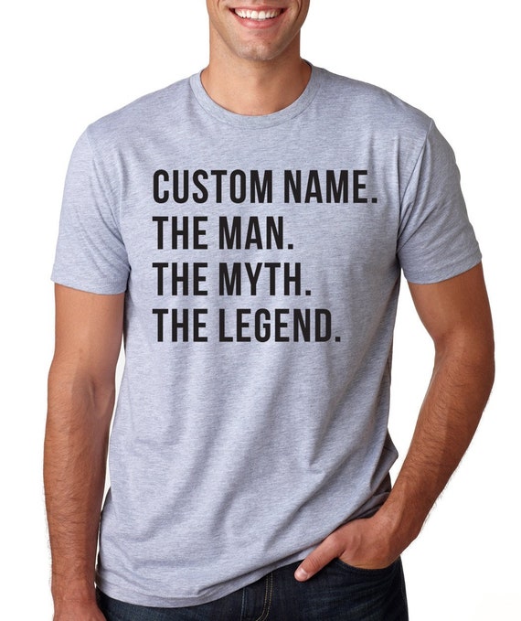 Mens Dad - The Man The Myth The Legend T Shirt Dad Father Mens Dad - The Man The Myth The Legend T Shirt Dad Father