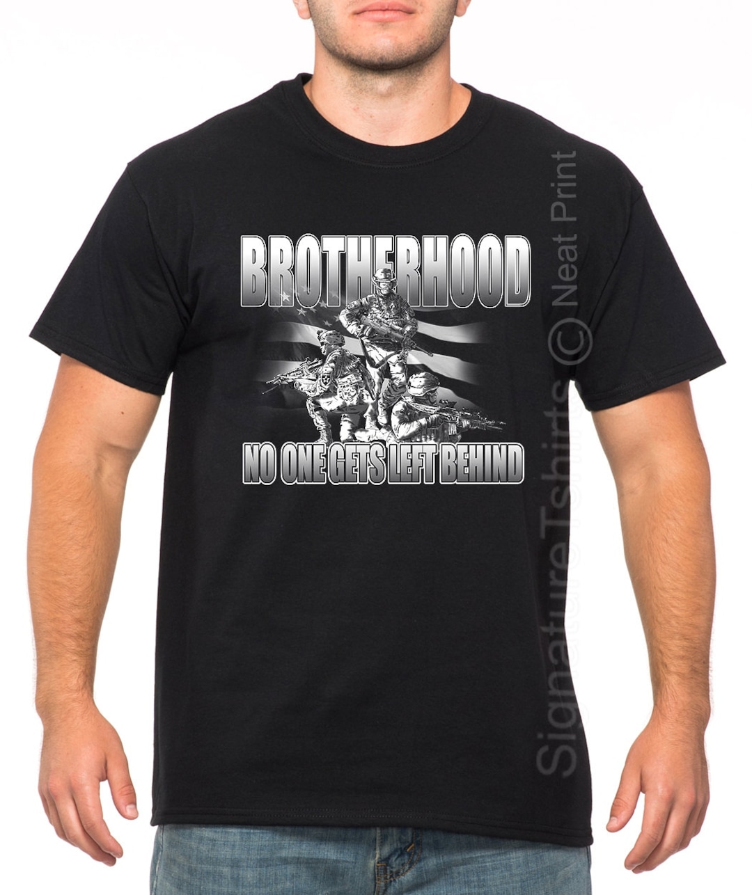 Sarcastic NO CRAYON LEFT BEHIND Proud Crew Military