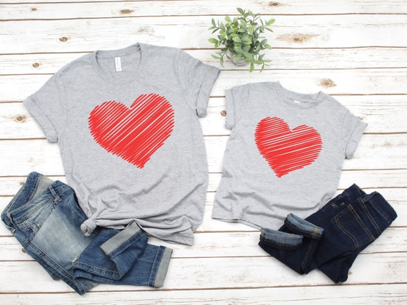 Mom and Daughter Shirt Set Mommy and Me 