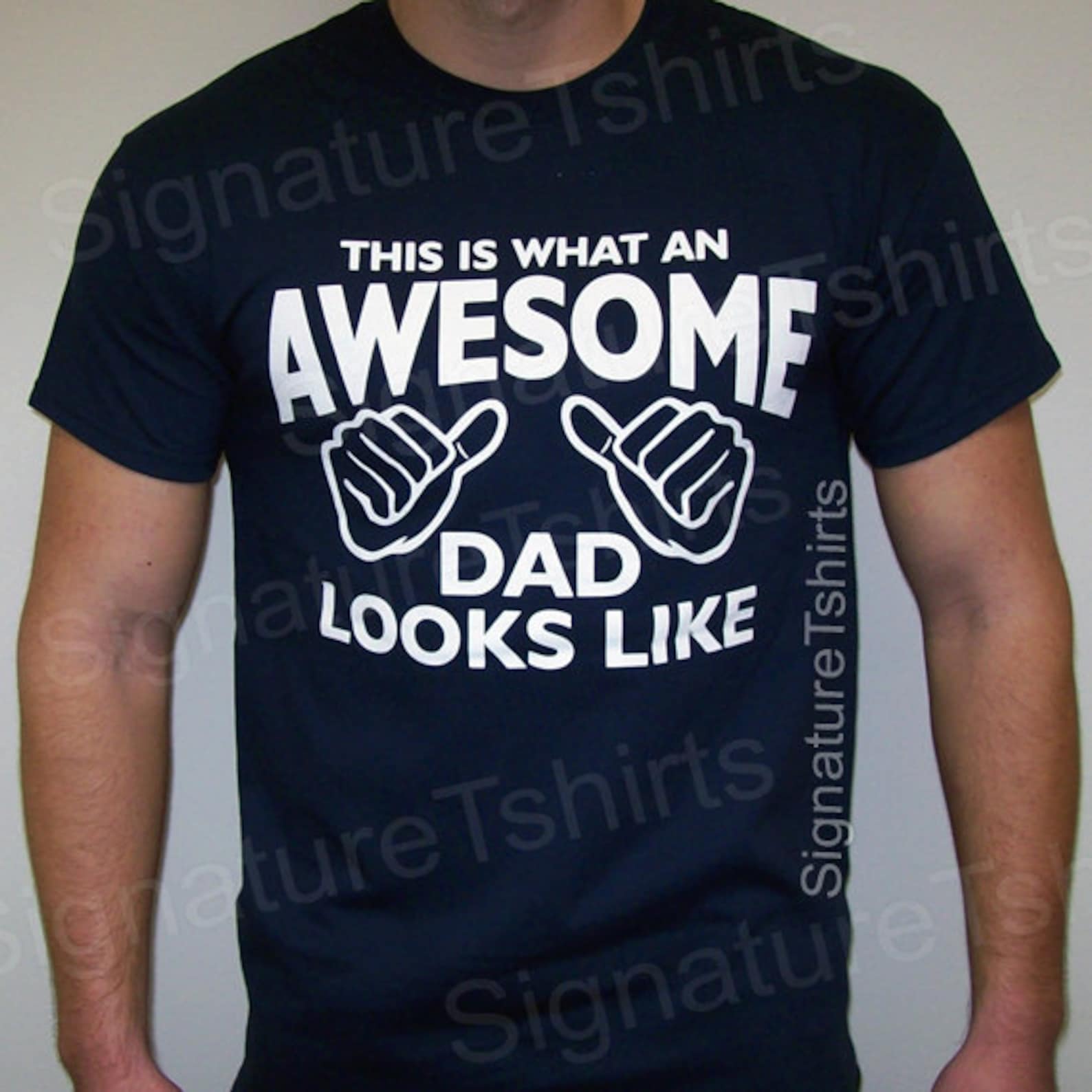 Dad look. Dad look