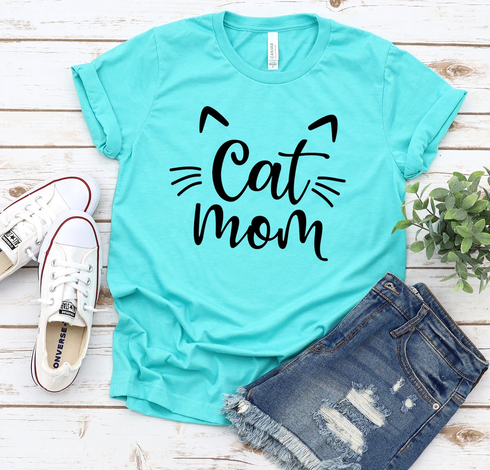 Cat Mom Shirt Pet Lover Shirt Cat Shirt Cat Mama TShirt Etsy