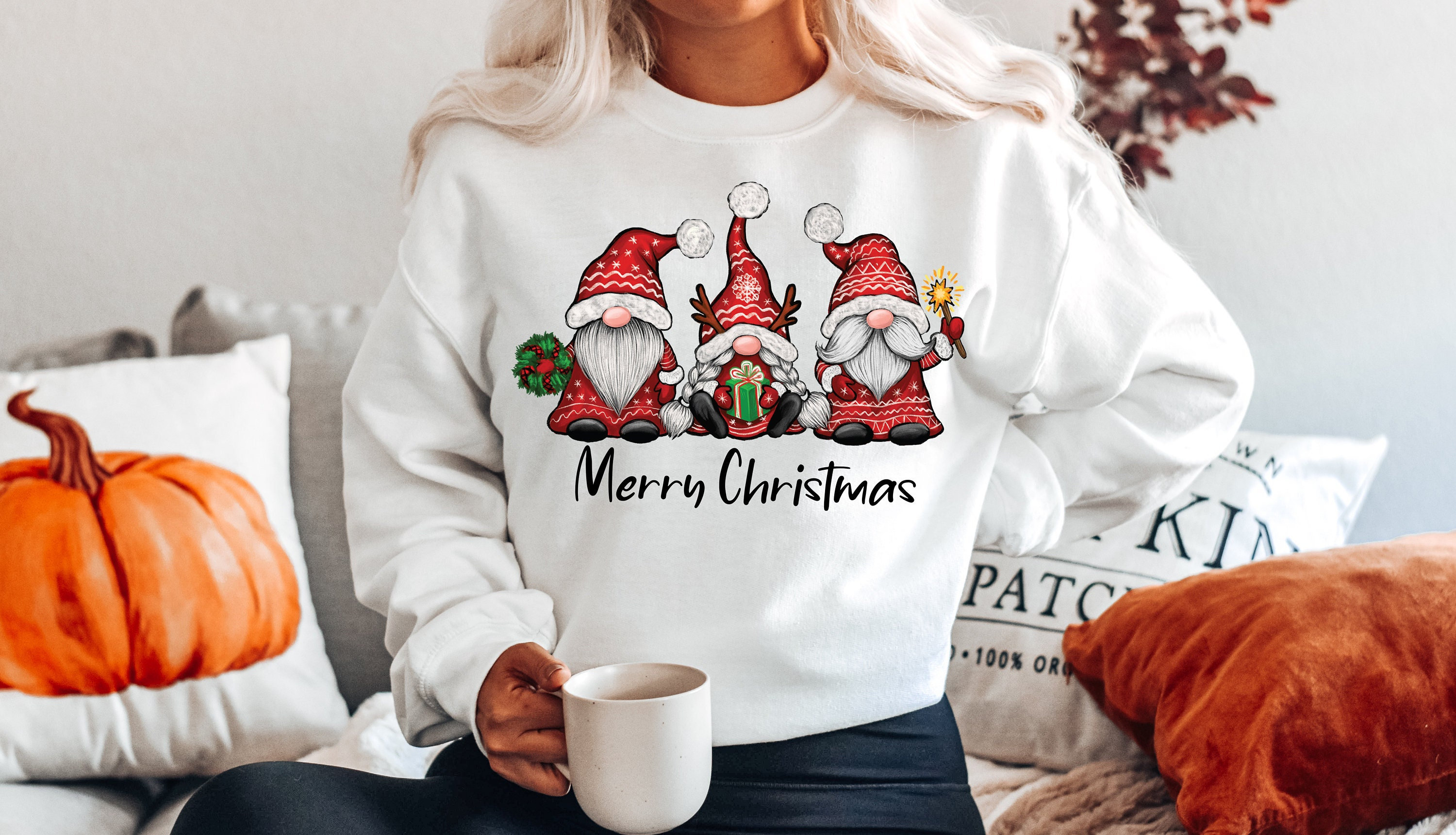 J crew gnome clearance sweater