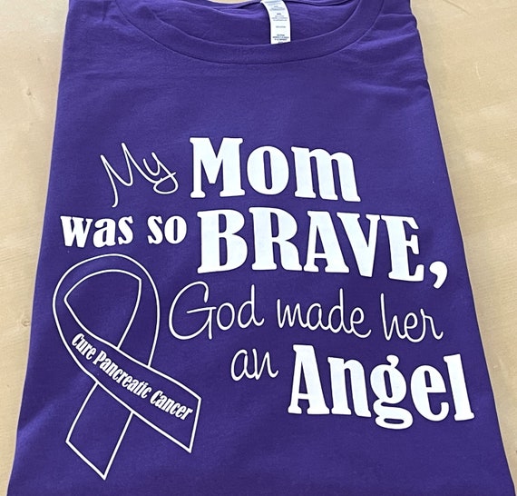 My Mom's Fight Is My Fight Pancreatic Cancer Awareness Gifts T-Shirt My Mom's Fight Is My Fight Pancreatic Cancer Awareness Gifts T-Shirt