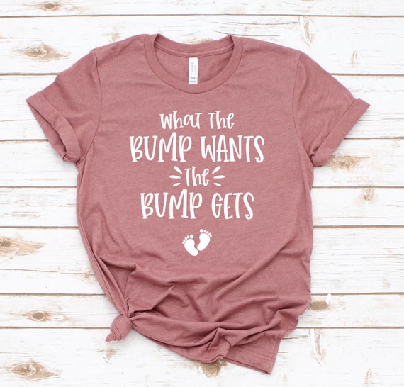 Mommy To Be Bump Mothers Day T-Shirt Gift From The Baby Bump Mommy To Be Bump Mothers Day T-Shirt Gift From The Baby Bump