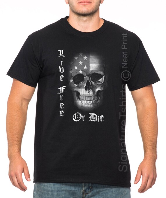 USA Skull Flag Shirt US Army Shirt 