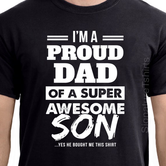 Men's Father Dad Gift T-Shirt I Make Awesome Kids Unisex Hoodie -  AnniversaryTrending