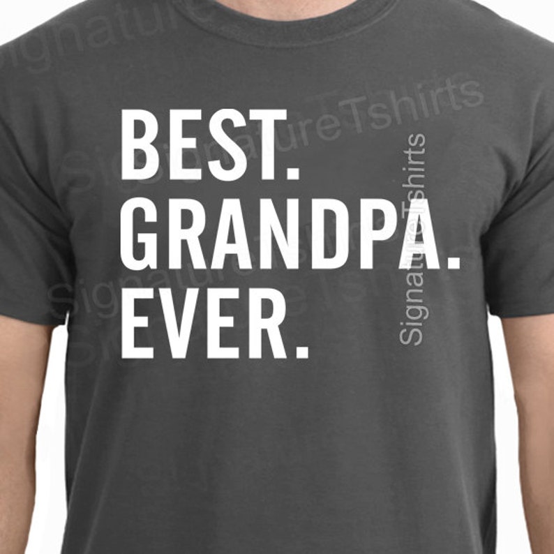 best grandpa tshirt