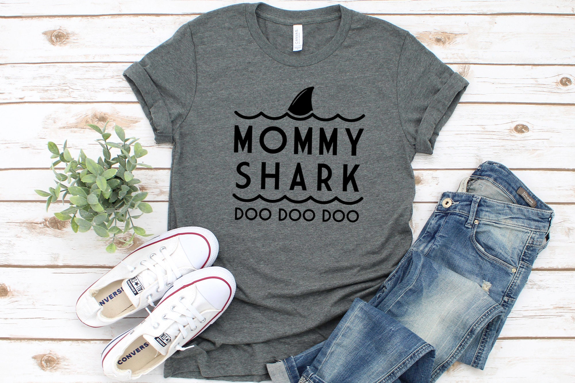 Mommy Shark Mommy Shark Doo Doo Doo Shirt Mommy Shark Tee | Etsy