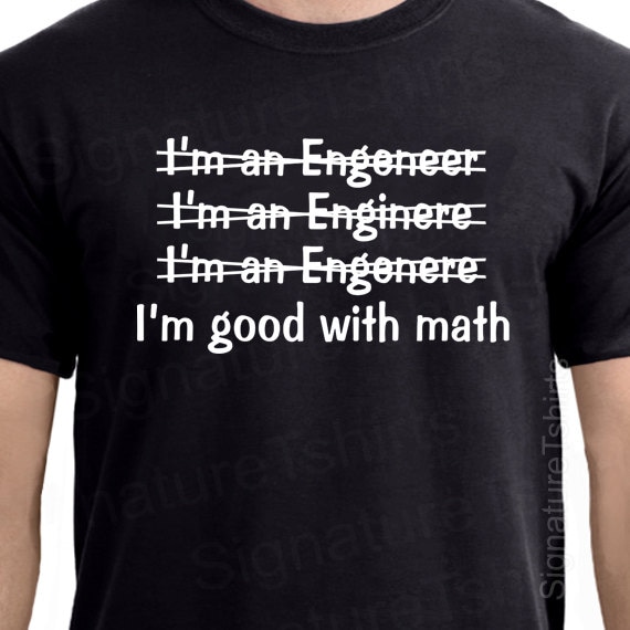I'm An Enginere Engeneer Good At Math Shirt Engineer Gift I'm An Enginere Engeneer Good At Math Shirt Engineer Gift