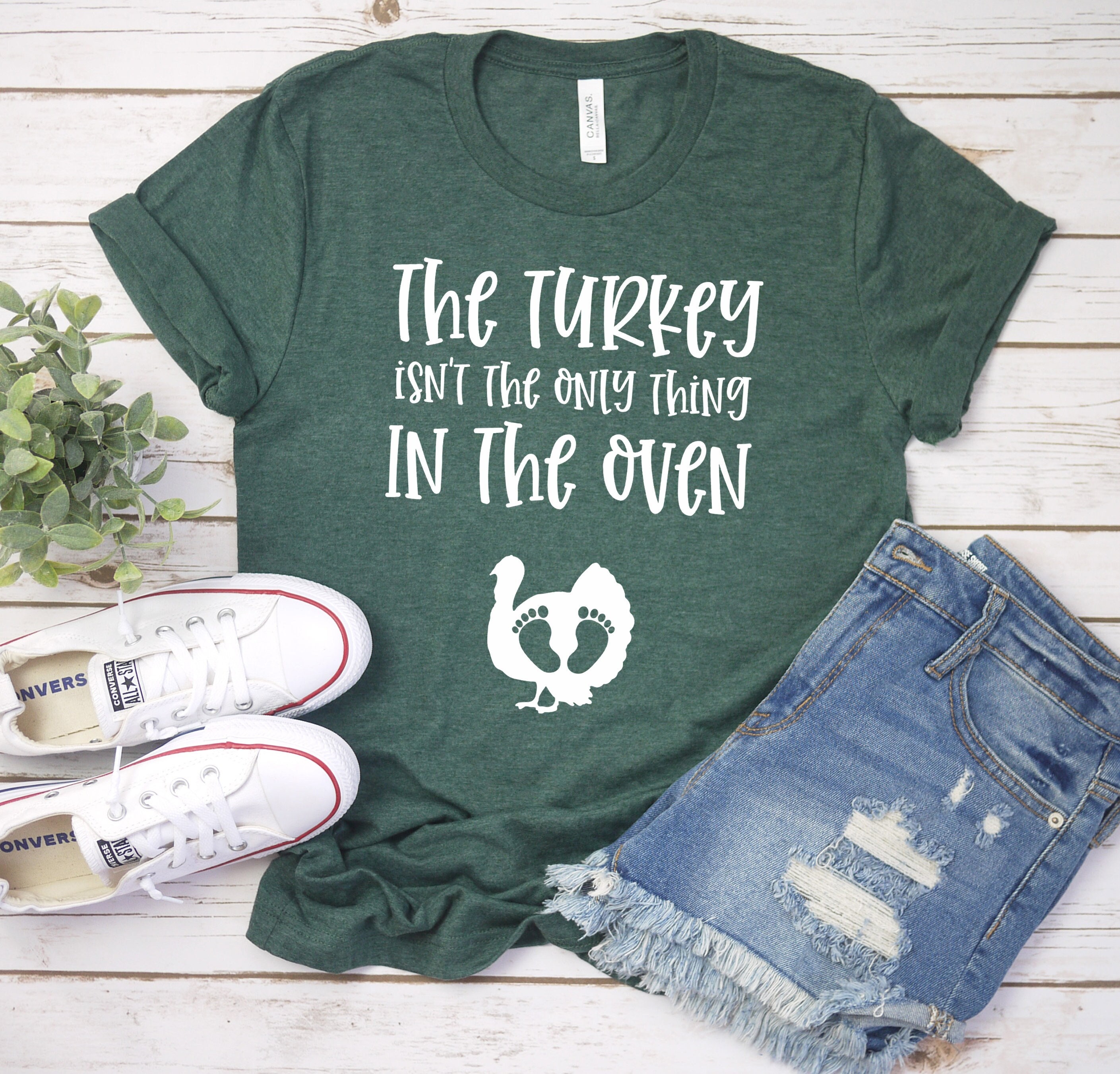 The Turkey Ain't The Only Thing In The Oven T-Shirt The Turkey Ain't The Only Thing In The Oven T-Shirt