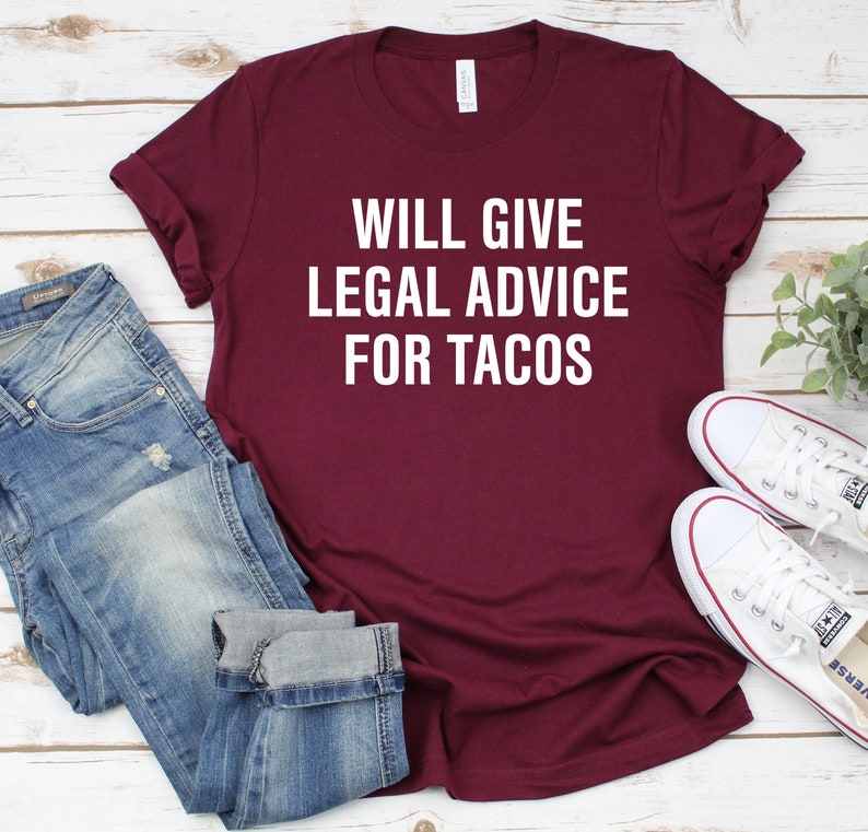 Lawyer Gift Gifts for Lawyers Will Give Legal Advice For Etsy
