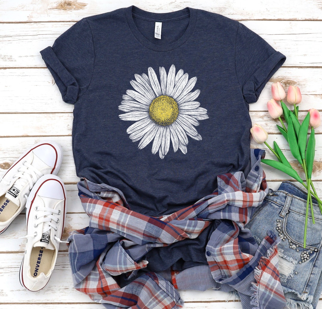 Have A Good Day Shirt, Spring Shirts,boho Cute T-shirt,leopard Daisy Trendy  Aesthetic Tee,floral Shirt for Women,gift for Mom,birthday Gift -   Canada