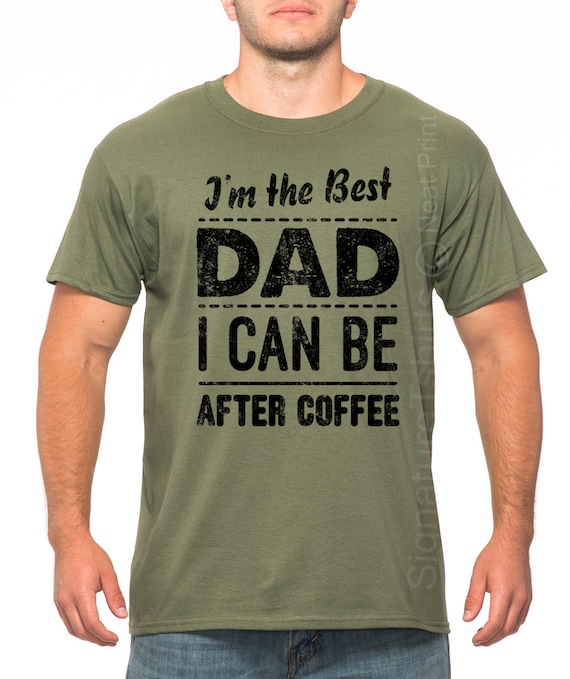 Mens T shirt Gift Fun Fathers Day Worlds Best Dad 2 