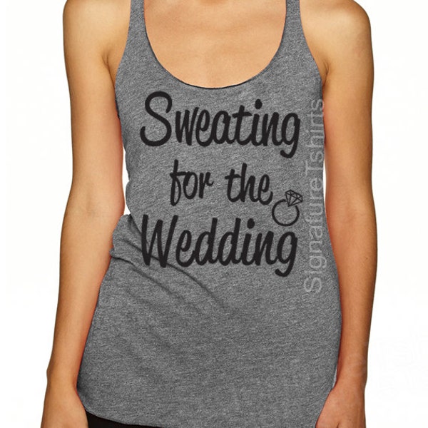 Sweating for the Dress Etsy