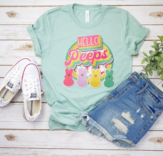 Hello Peeps Tee Hello Peeps Tee