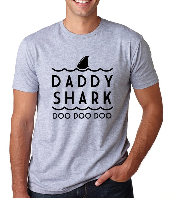 Daddy Shark T-Shirt Gift For Dad Daddy Shark T-Shirt Gift For Dad