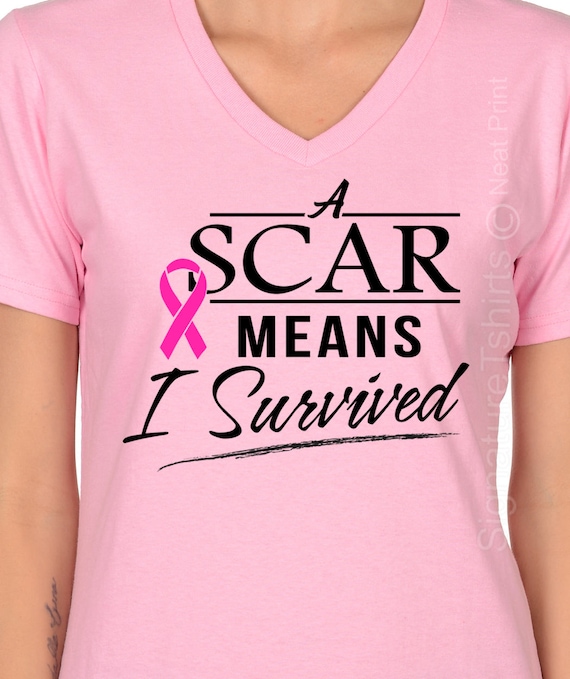 I Survived Breast Cancer Survivor T-Shirt For Women I Survived Breast Cancer Survivor T-Shirt For Women