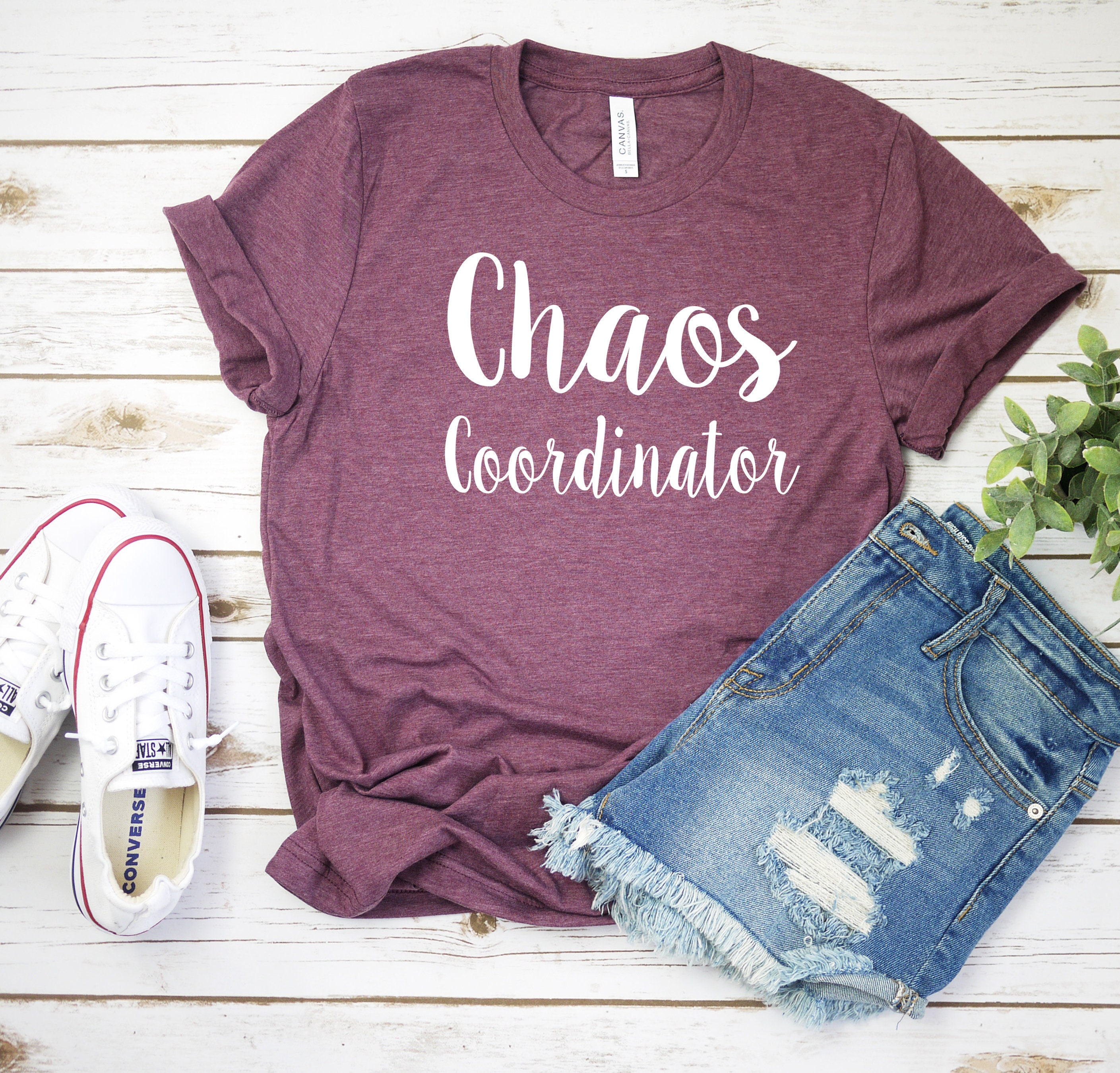 Chaos Coordinator Tee Chaos Coordinator Tee