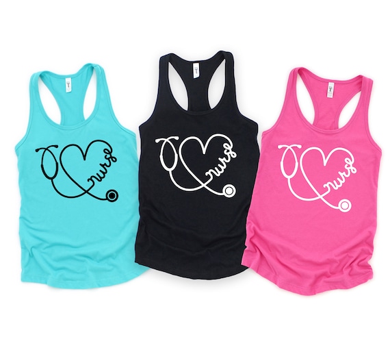 Nursing Tank top, Nursing School Shirt, Nursing School Tee, Nurse tank top, Funny Nursing Shirt, Christmas Gift for Nurse, Cute Nurse Shirt