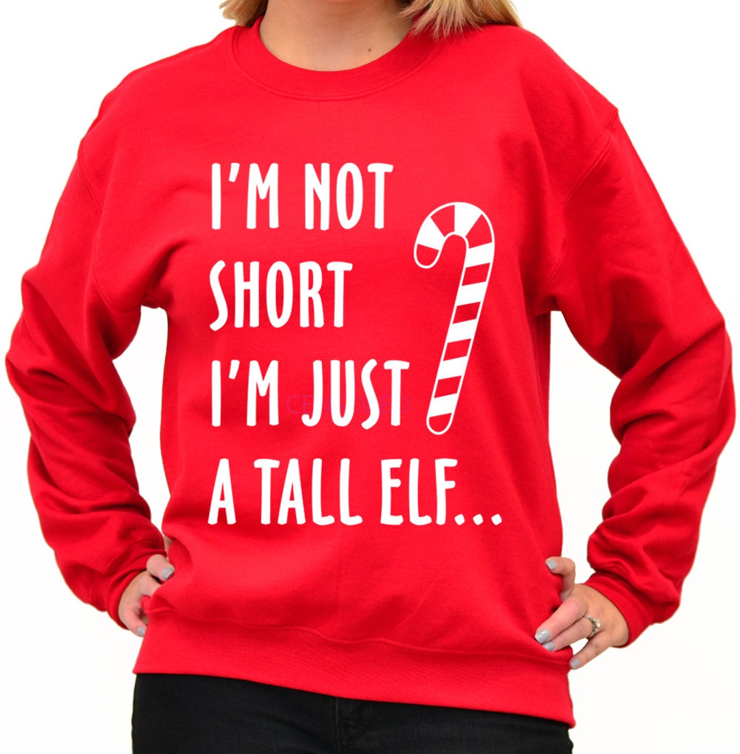 Cute Christmas Sweatshirt. Ugly Christmas Sweater. Christmas Sweatshirt