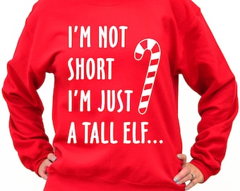 Cute Christmas Sweatshirt. Ugly Christmas Sweater. Christmas - Etsy