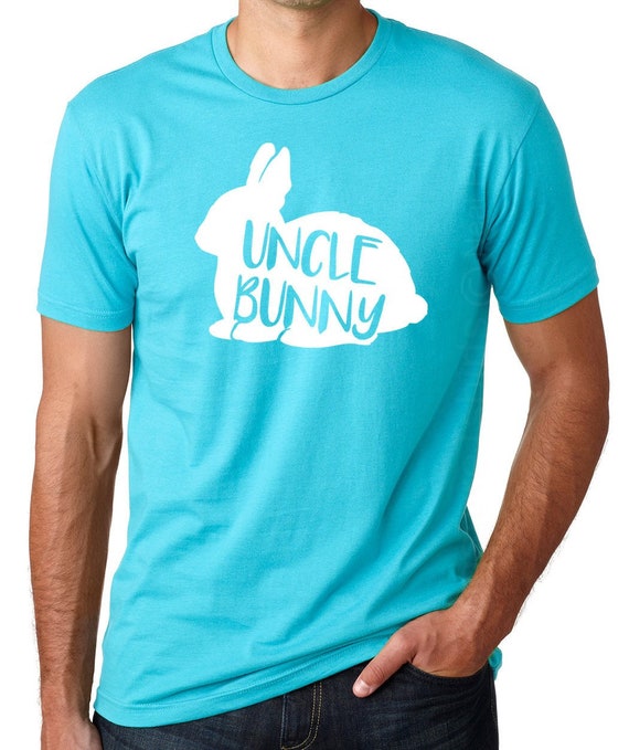 Mens Uncle Bunny Shirt Cute Rabbit Family Easter Gift Mens Uncle Bunny Shirt Cute Rabbit Family Easter Gift