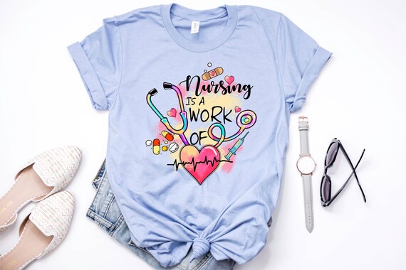 Nurses Week Shirt Heart Light Gift Nurses Week Shirt Heart Light Gift