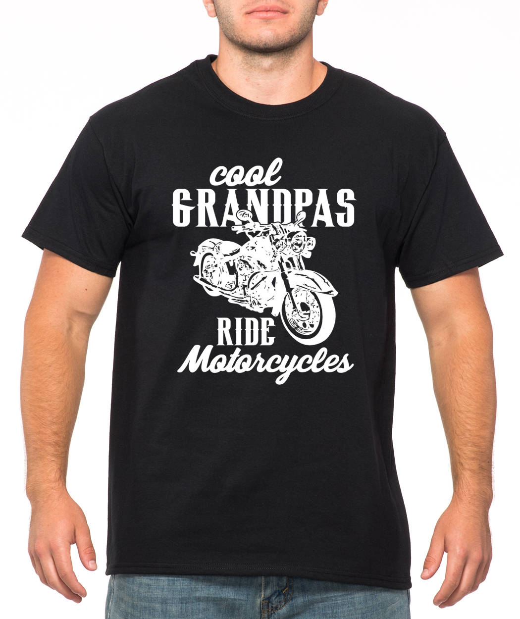 Grandpa motorcycle shirt Clearance