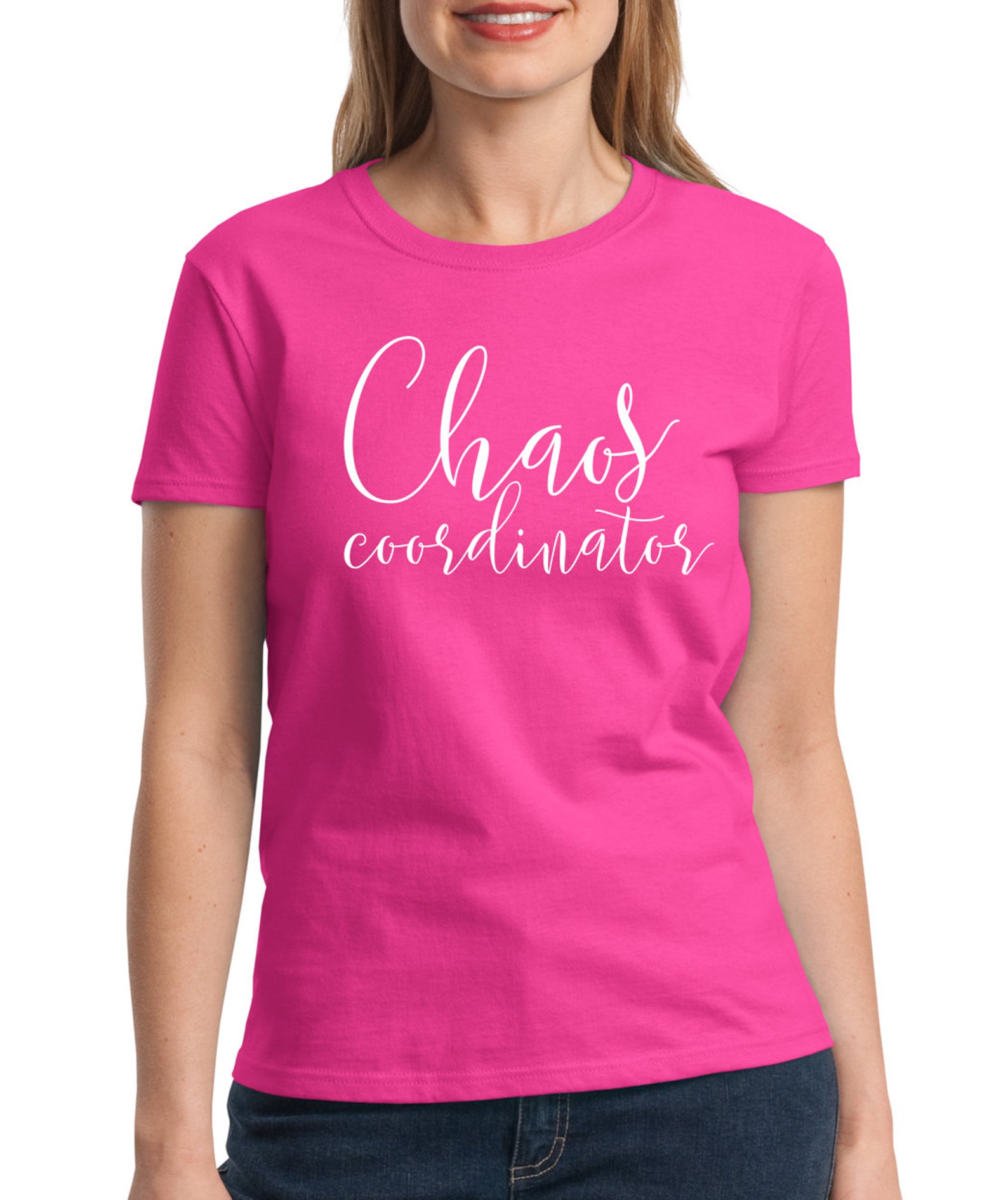 Chaos Coordinator - Funny Mom Mother Gift T-Shirt
